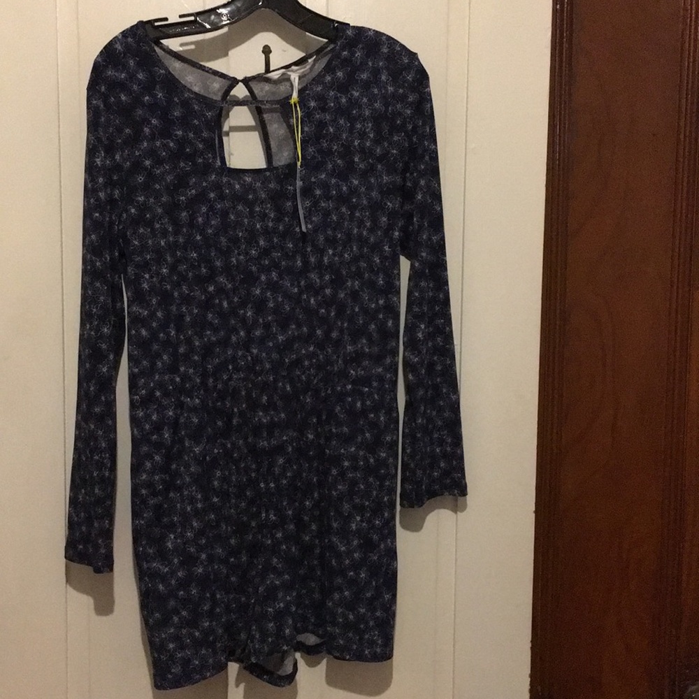 BCBGeneration long sleeve romper